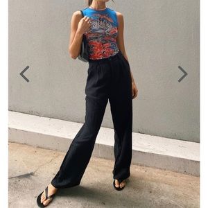 VERGE GIRL linen pant
